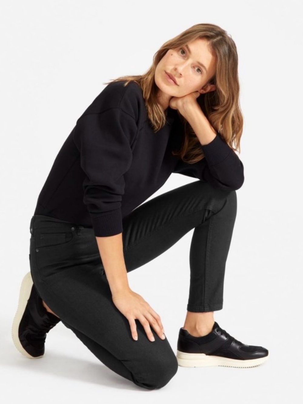 Everlane Black Jeans